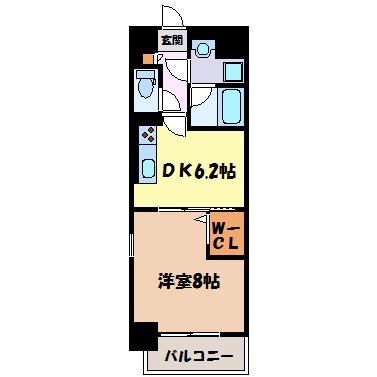 プロセルム上坂 間取り図