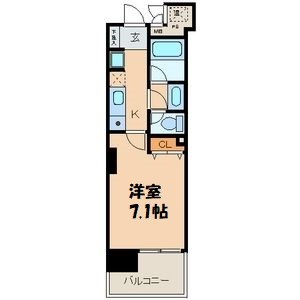 ＣＡＳＡ+&amp;alpha;名駅南 間取り図