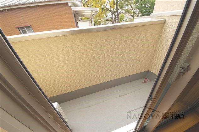 カーサ・ミツルギ ベランダ