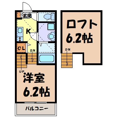 ウェルストン車道 間取り図