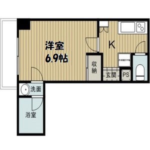 AXIS 間取り図