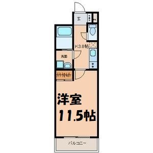 パラシオ 間取り図