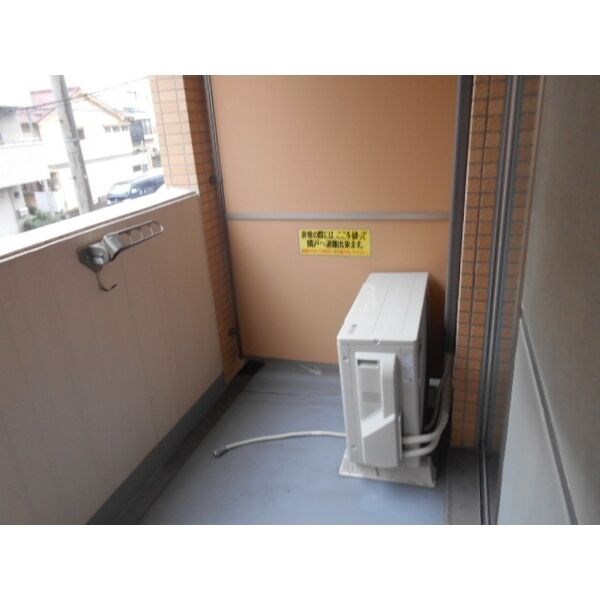 パラシオ ベランダ