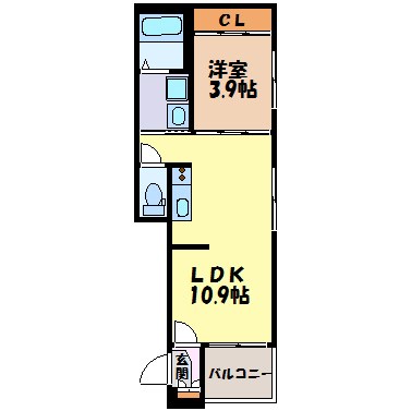 ラフィーネ大曽根 間取り図