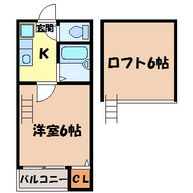 ペルカルロ 間取り図