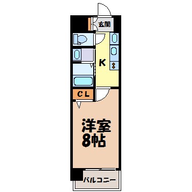 ArtizA上前津 間取り図