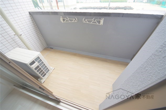 アデグランツ上前津 ベランダ