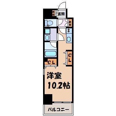 レジーナ鶴舞 間取り図