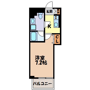 WESTIN上前津 間取り図