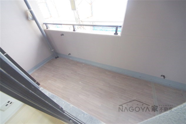 WESTIN上前津 ベランダ