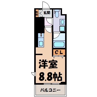 WESTIN上前津 間取り図
