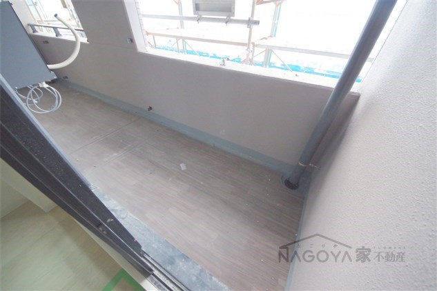 WESTIN上前津 ベランダ