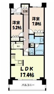 プライムメゾン富士見台 間取り図