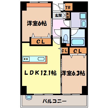 リンパクマンション 間取り図