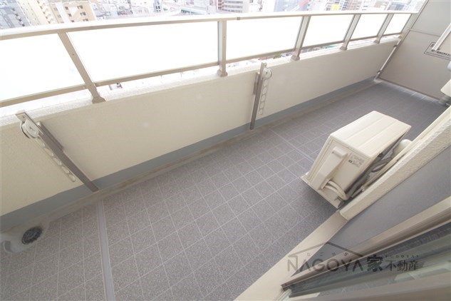 リンパクマンション ベランダ