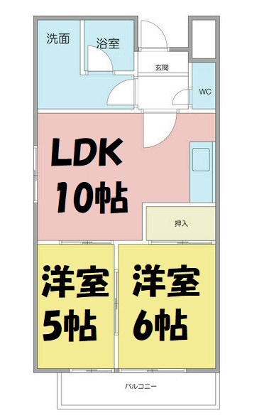 センチュリー栄 間取り図