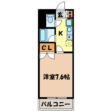 ラピアス吹上 間取り図