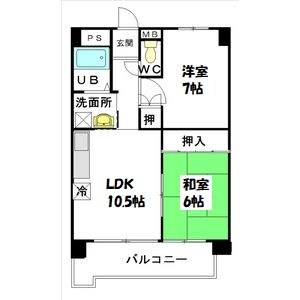新橘ビル 間取り図