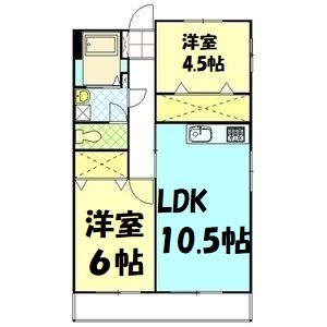 名栄ビル 間取り図