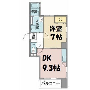 ＣＡＳＡ　ＮＩＳＨＩＫＡＷＡ 間取り