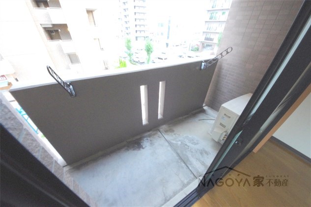 ＣＡＳＡ　ＮＩＳＨＩＫＡＷＡ ベランダ