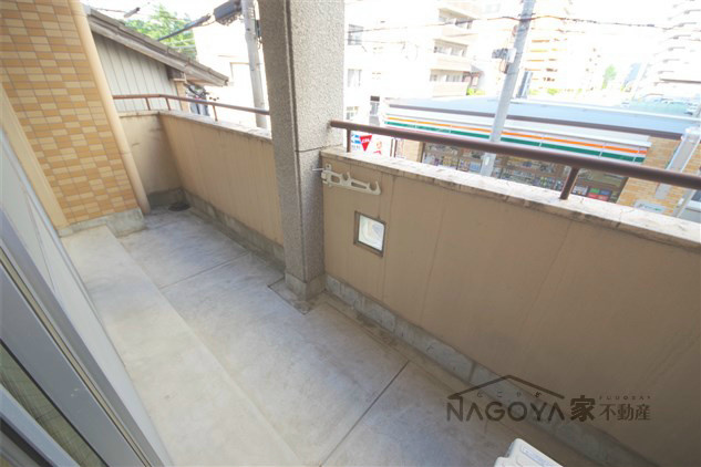 アミティヤスダ ベランダ