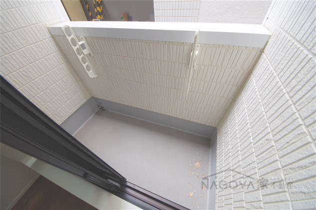 カーサ９名駅 ベランダ