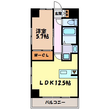 ミライエA 間取り図