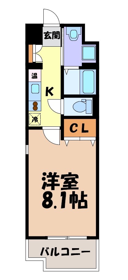 S-FORT浄心 間取り