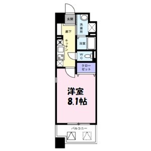 S-FORT浄心 間取り図