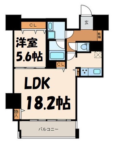 プレミアムコート葵 間取り図