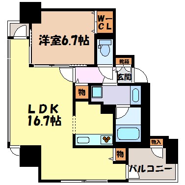 プレミアムコート葵 間取り図