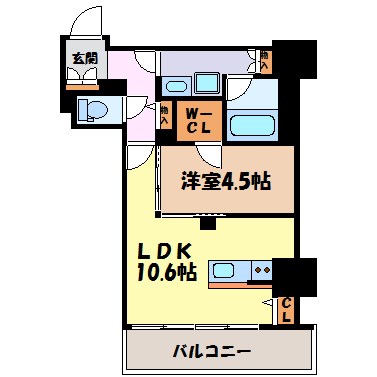 プレミアムコート葵 間取り