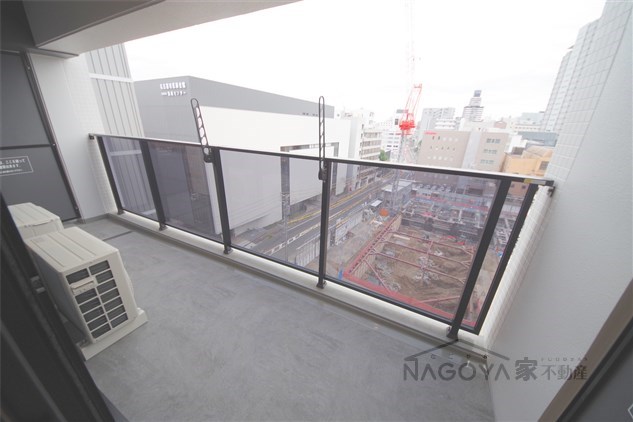 プレミアムコート葵 ベランダ