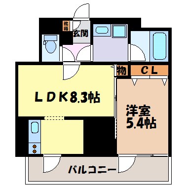 プレミアムコート葵 間取り図