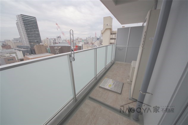 プレミアムコート葵 ベランダ