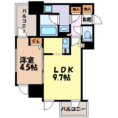 プレミアムコート葵 間取り図