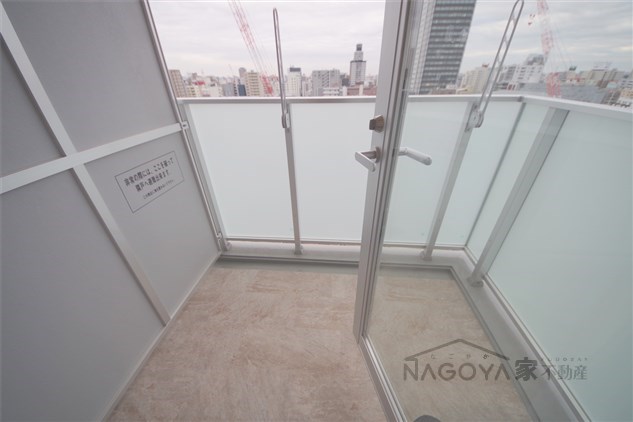 プレミアムコート葵 ベランダ