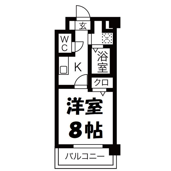 セピアコート 間取り図