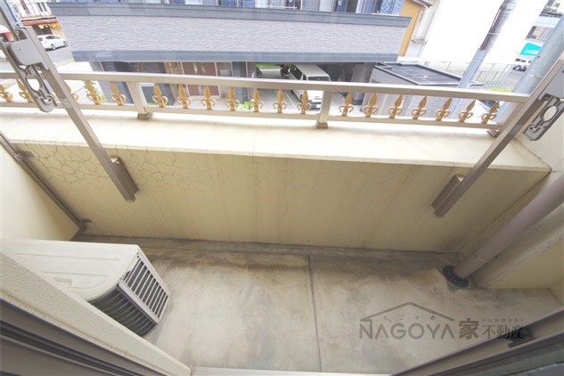 セオークス明道町 ベランダ