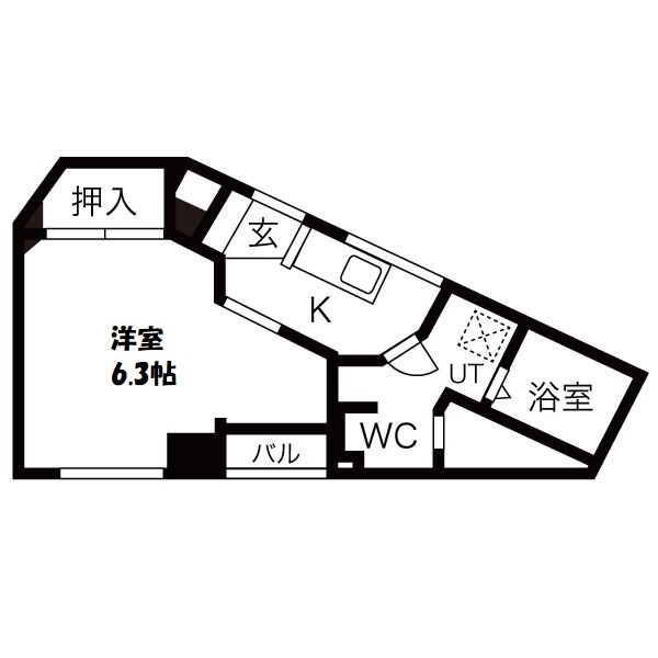 maison平安 間取り図