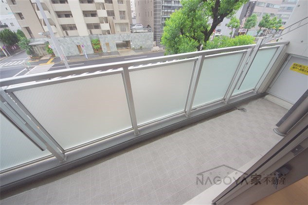 プロビデンス葵タワー ベランダ