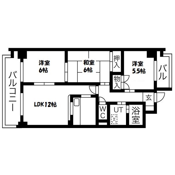 ソフィアメゾン 間取り図