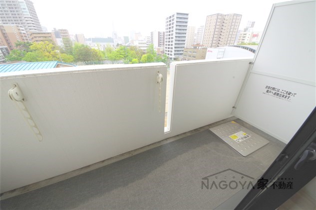 KAYA　AOI ベランダ