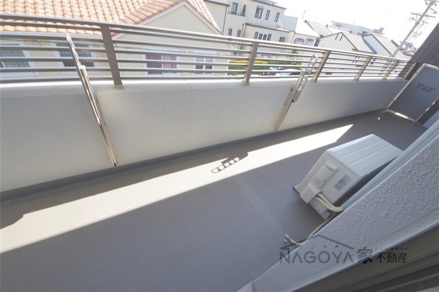 グランドゥール覚王山大島 ベランダ