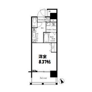 ルーエ本山 間取り図