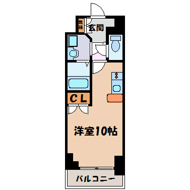 プレディアスタイル白川公園 間取り図