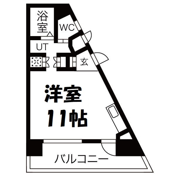 リエス東別院 間取り図