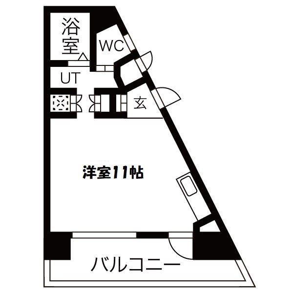 リエス東別院 間取り図