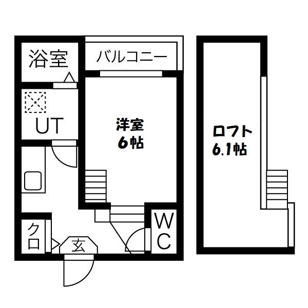 ロプト浄心 間取り
